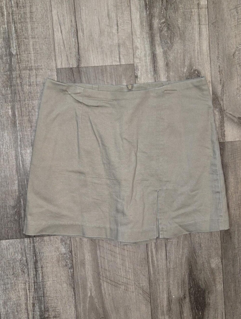 Beige Mini Skort